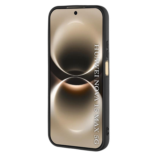 Custodia per Huawei nova 15 Max, Techsuit, SoftFlex, Nera