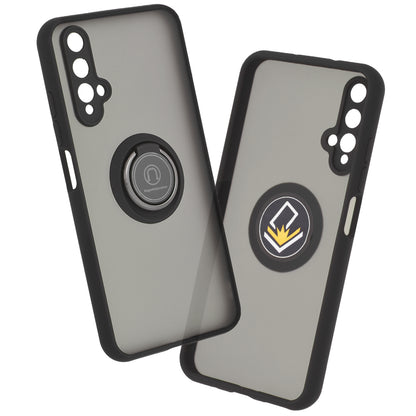 Case for Huawei nova 5T / Honor 20, Techsuit, Glinth, Black