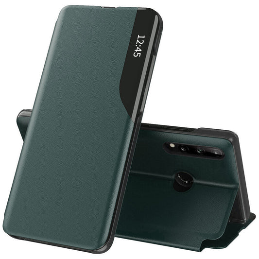 Custodia per Huawei P30 lite New Edition / P30 lite, Techsuit, eFold, Verde