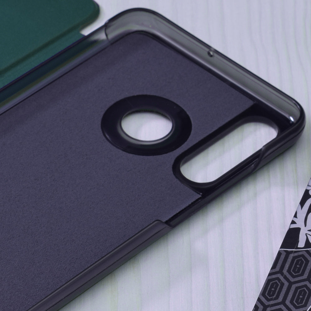 Custodia per Huawei P30 lite New Edition / P30 lite, Techsuit, eFold, Verde