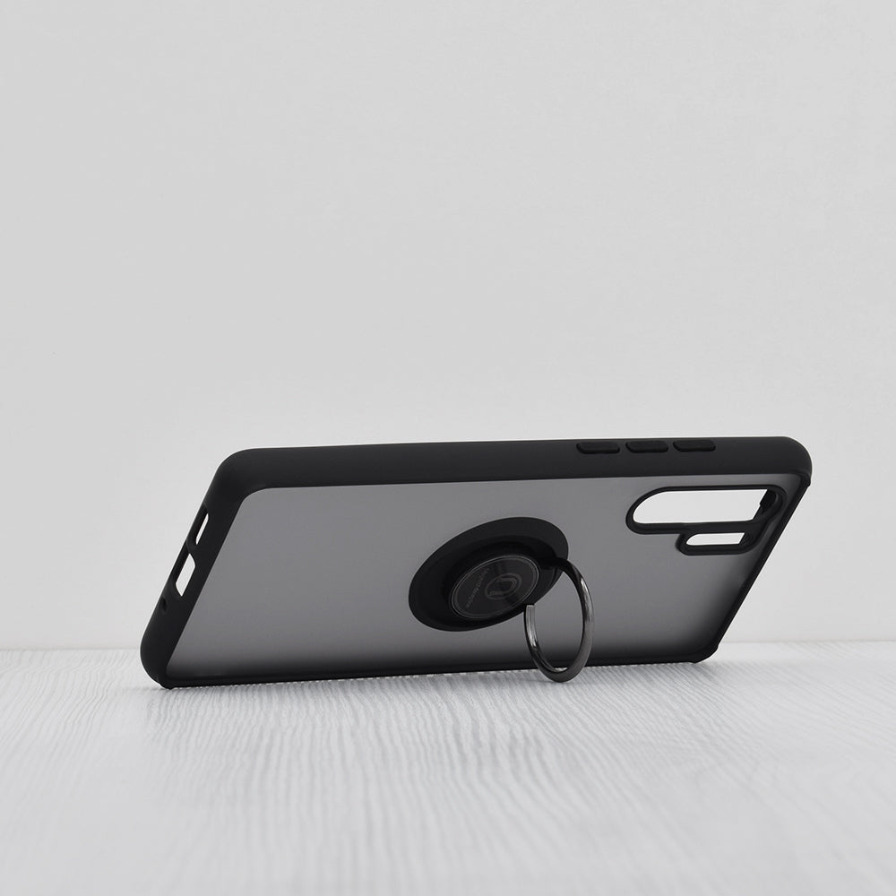 Custodia per Huawei P30 Pro New Edition / P30 Pro, Techsuit, Glinth, Nera