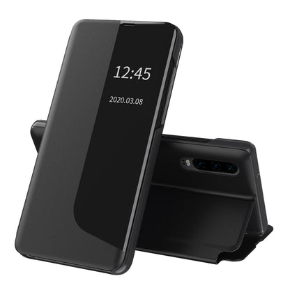 Custodia per Huawei P30, Techsuit, eFold, Nera
