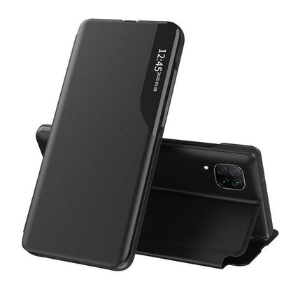 Custodia per Huawei P40 lite 4G, Techsuit, eFold, Nera