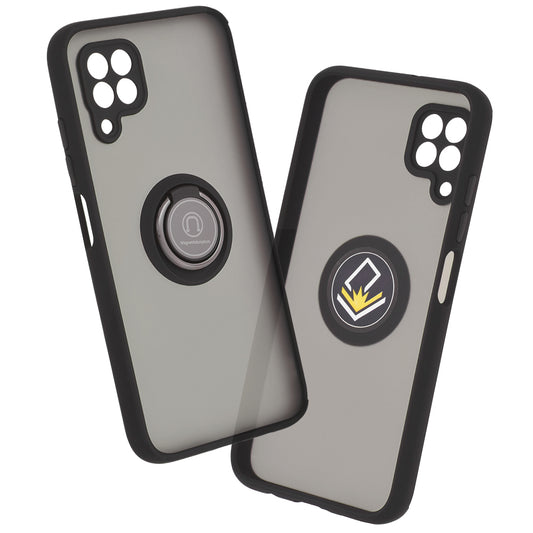 Custodia per Huawei P40 lite 4G, Techsuit, Glinth, Nera