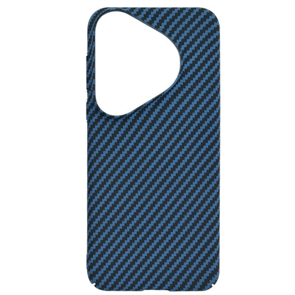 Custodia per Huawei Pura 70 Pro, Techsuit, Carbonite FiberShell, Turchese
