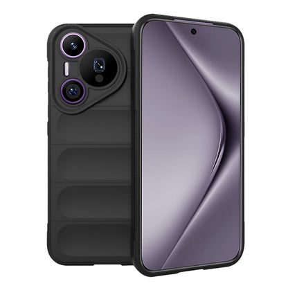 Custodia per Huawei Pura 70 Pro, Techsuit, Magic Shield, Nera