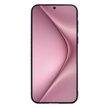 Custodia per Huawei Pura 70, Techsuit, Carbonite FiberShell, Viola