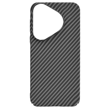 Custodia per Huawei Pura 70, Techsuit, Carbonite FiberShell, Nera