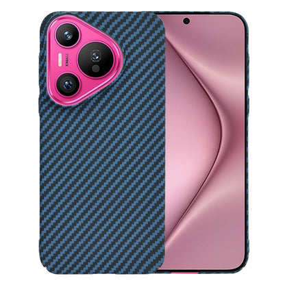 Custodia per Huawei Pura 70, Techsuit, Carbonite FiberShell, Turchese