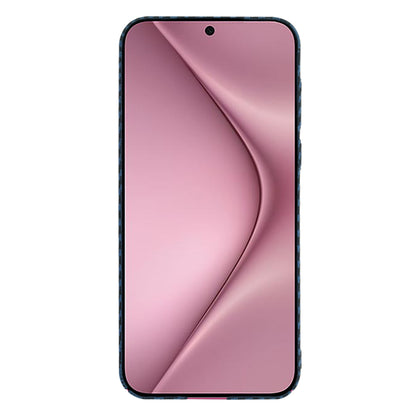Custodia per Huawei Pura 70, Techsuit, Carbonite FiberShell, Turchese