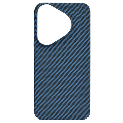 Custodia per Huawei Pura 70, Techsuit, Carbonite FiberShell, Turchese