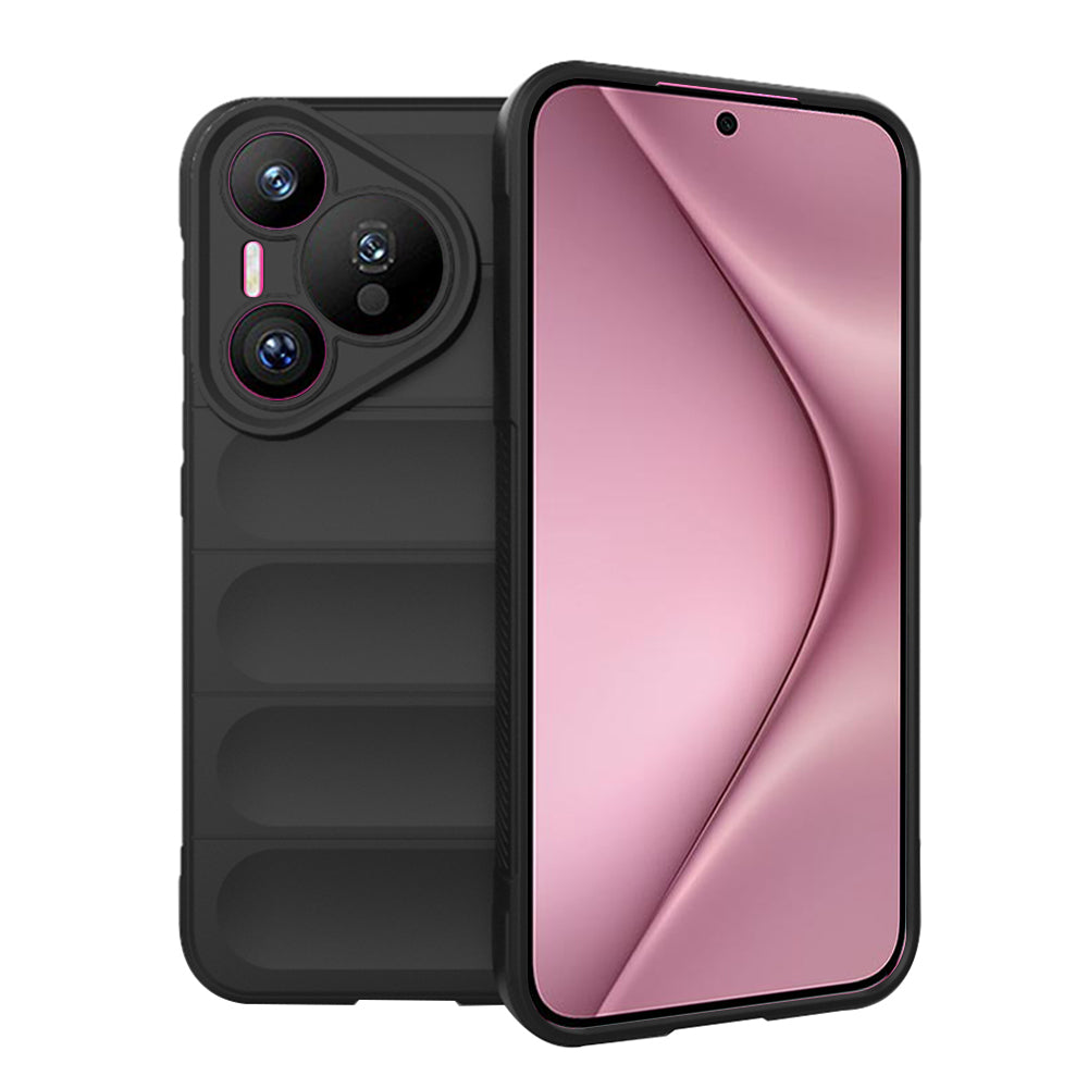 Custodia per Huawei Pura 70, Techsuit, Magic Shield, Nera