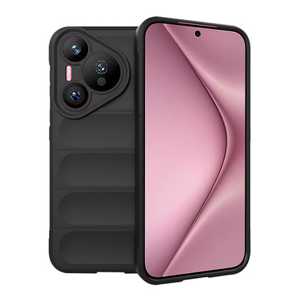 Custodia per Huawei Pura 70, Techsuit, Magic Shield, Nera