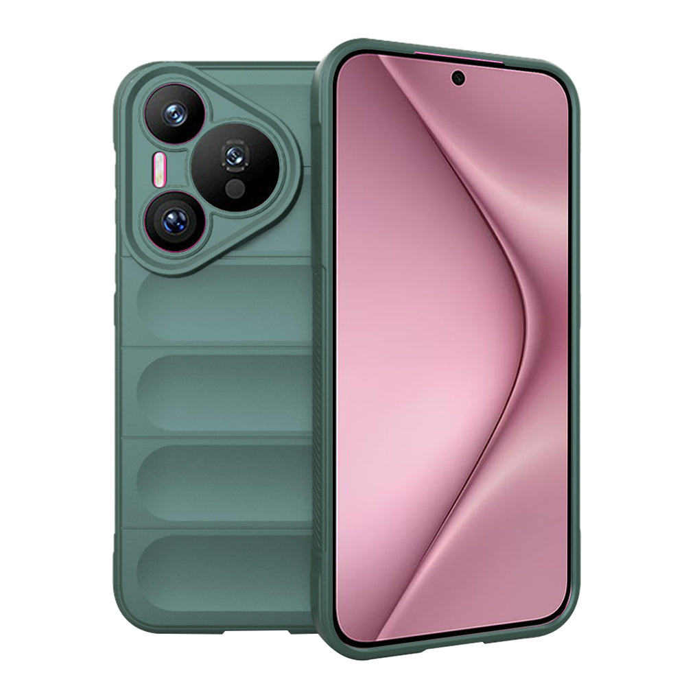Custodia per Huawei Pura 70, Techsuit, Magic Shield, Verde
