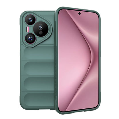 Custodia per Huawei Pura 70, Techsuit, Magic Shield, Verde