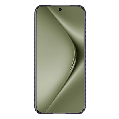 Custodia per Huawei Pura 70 Ultra, Techsuit, Carbonite FiberShell, Viola