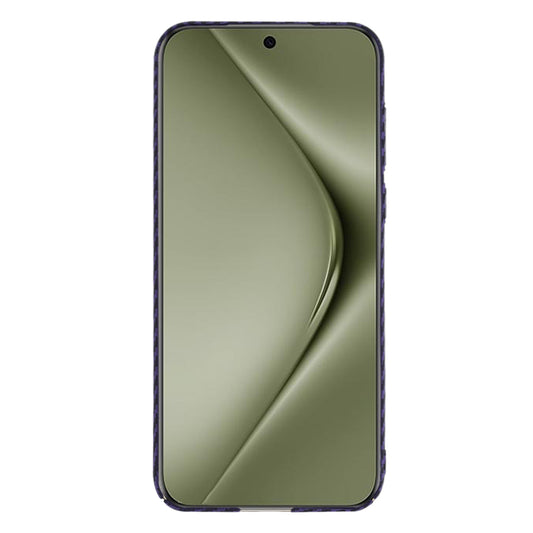 Custodia per Huawei Pura 70 Ultra, Techsuit, Carbonite FiberShell, Viola