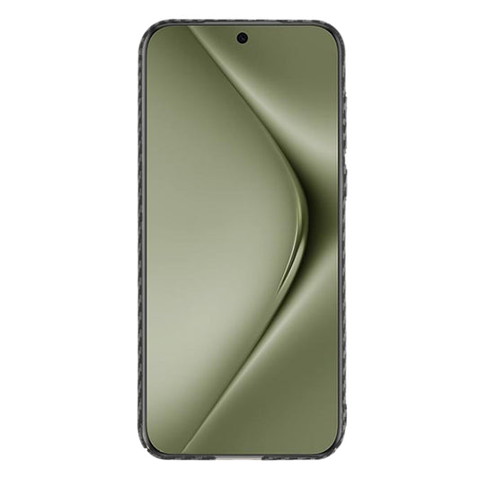 Custodia per Huawei Pura 70 Ultra, Techsuit, Carbonite FiberShell, Nera
