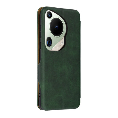 Custodia per Huawei Pura 70 Ultra, Techsuit, Safe Wallet Plus, Verde
