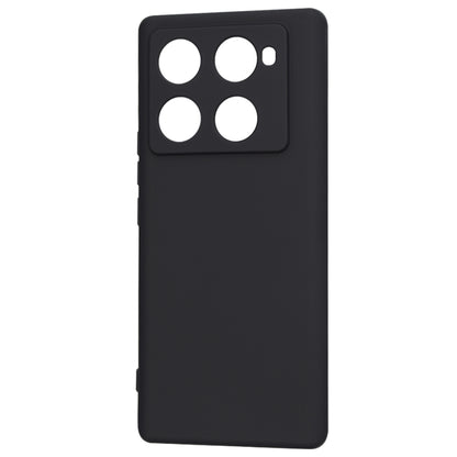 Case for Infinix Note 40 Pro+, Techsuit, SoftFlex, Black