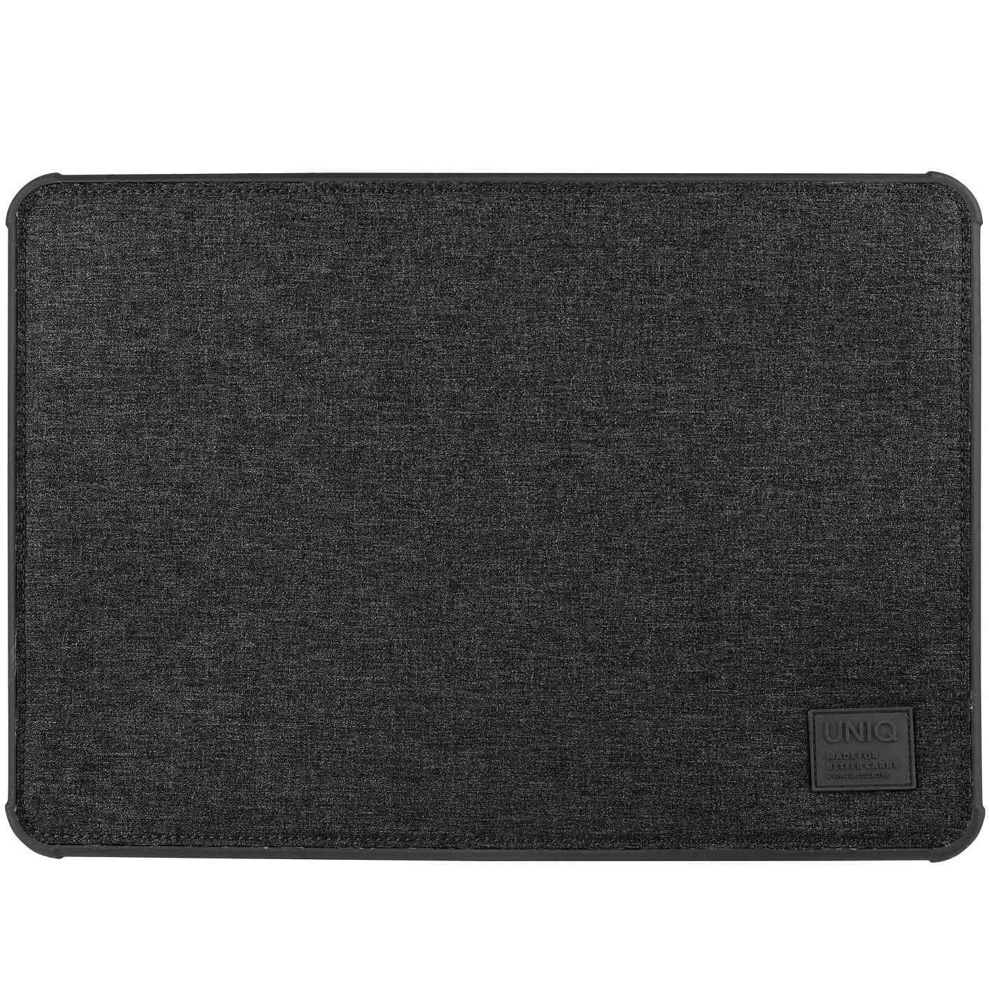 Custodia UNIQ DFender Tough per Apple MacBook Pro 15 (2018) / (2017) / (2016), nero