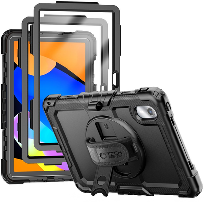 Custodia per Lenovo Idea Tab 11, Tech-Protect, Solid, Nera