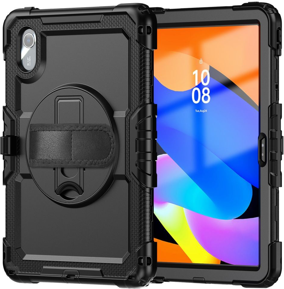 Custodia per Lenovo Idea Tab 11, Tech-Protect, Solid, Nera
