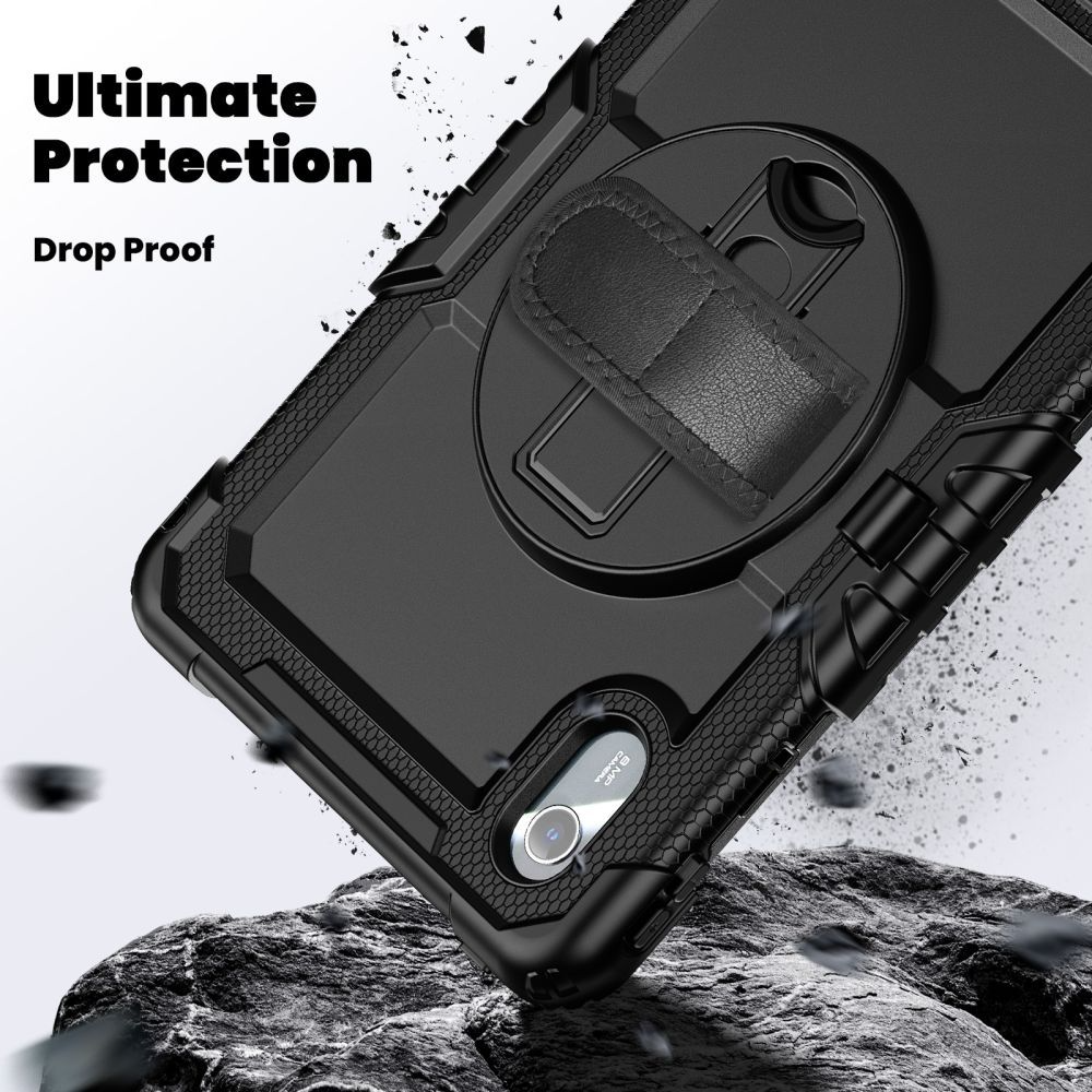 Custodia per Lenovo Idea Tab 11, Tech-Protect, Solid, Nera