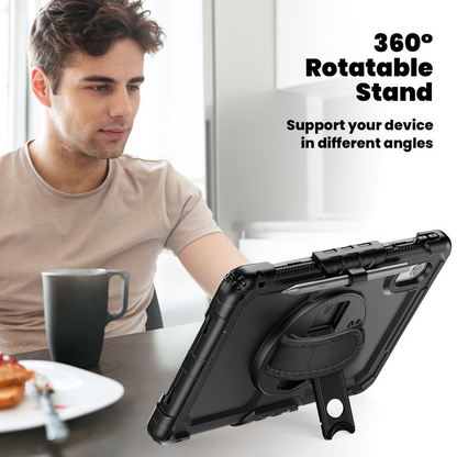 Custodia per Lenovo Idea Tab 11, Tech-Protect, Solid, Nera