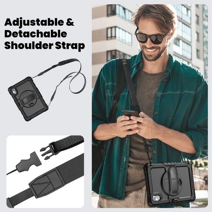 Custodia per Lenovo Idea Tab 11, Tech-Protect, Solid, Nera