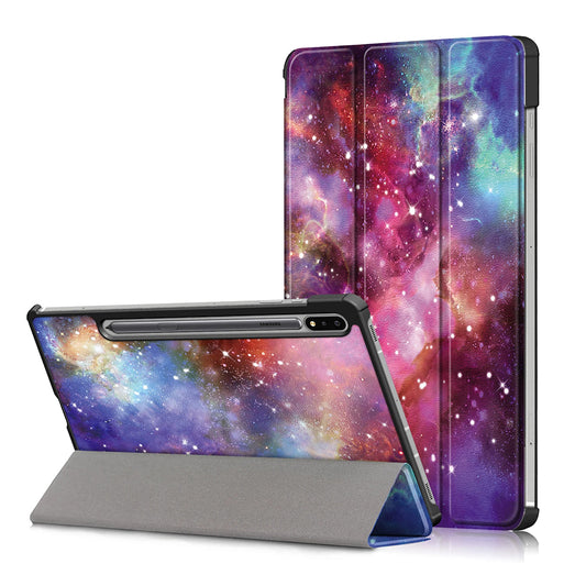 Custodia per Lenovo Idea Tab 11, Techsuit, FoldPro Galaxy, Multicolore