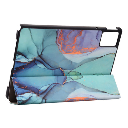 Custodia per Lenovo Idea Tab 11, Techsuit, FoldPro Green Time, Multicolore