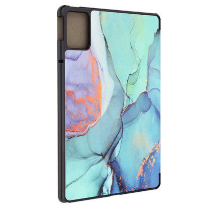 Custodia per Lenovo Idea Tab 11, Techsuit, FoldPro Green Time, Multicolore