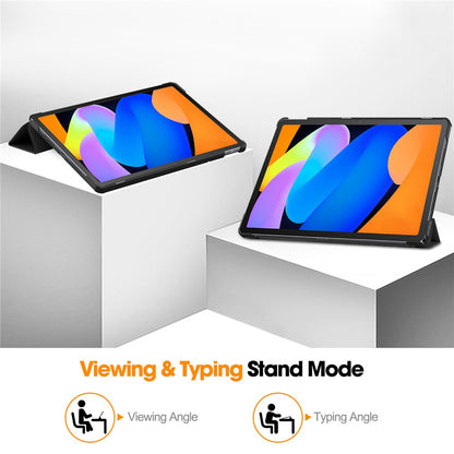 Custodia per Lenovo Idea Tab 11, Techsuit, FoldPro, Nera