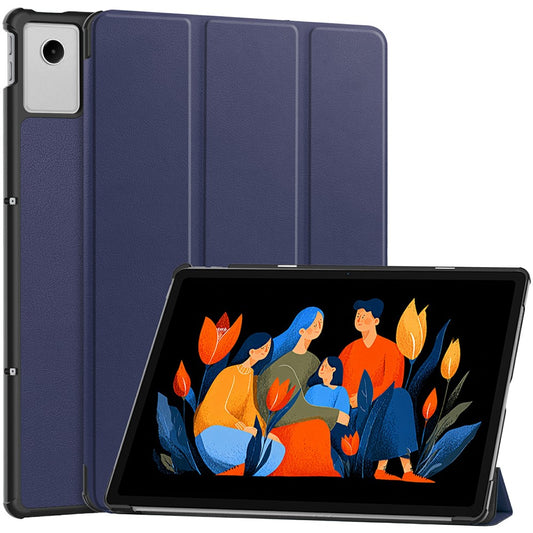 Case for Lenovo Idea Tab Plus, Techsuit, FoldPro, Blue