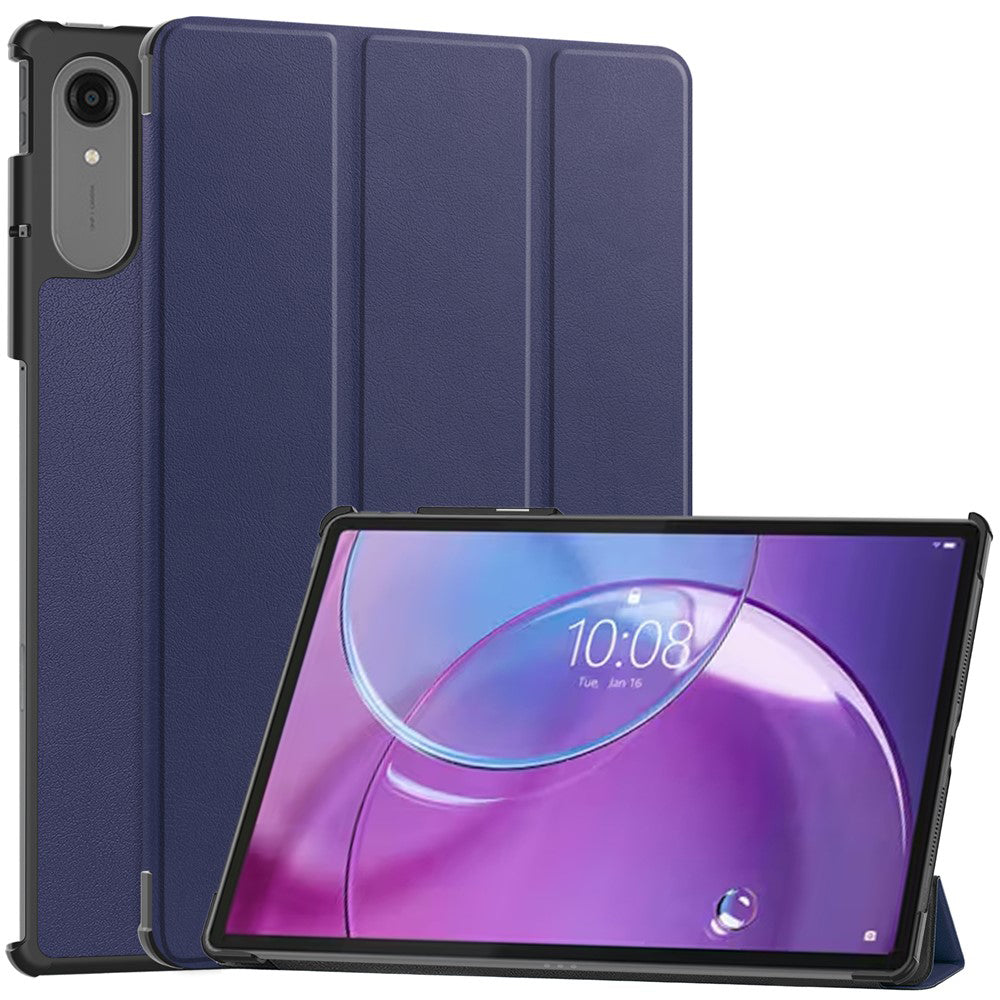 Custodia per Lenovo Idea Tab Pro Gen 2, Techsuit, FoldPro, Blu