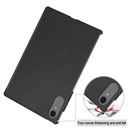 Custodia per Lenovo Idea Tab Pro Gen 2, Techsuit, FoldPro, Blu