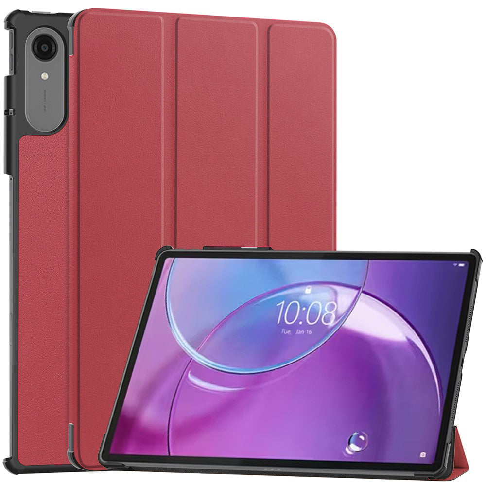 Custodia per Lenovo Idea Tab Pro Gen 2, Techsuit, FoldPro, Rossa