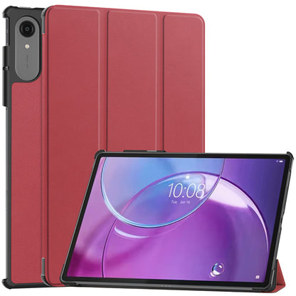 Custodia per Lenovo Idea Tab Pro Gen 2, Techsuit, FoldPro, Rossa