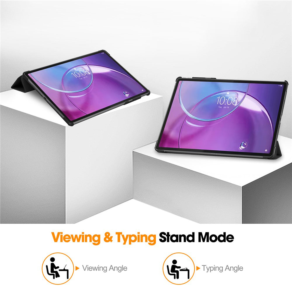 Custodia per Lenovo Idea Tab Pro Gen 2, Techsuit, FoldPro Urban Vibe, Multicolore