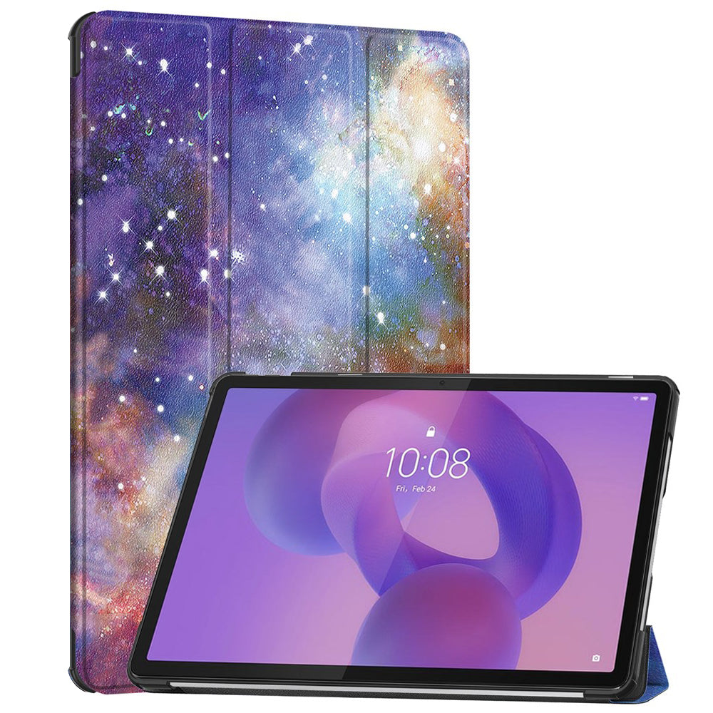 Custodia per Lenovo Idea Tab Pro, Techsuit, FoldPro Galaxy, Multicolore