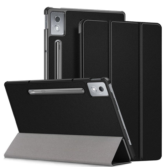 Custodia per Lenovo Idea Tab Pro, Techsuit, FoldPro, Nera