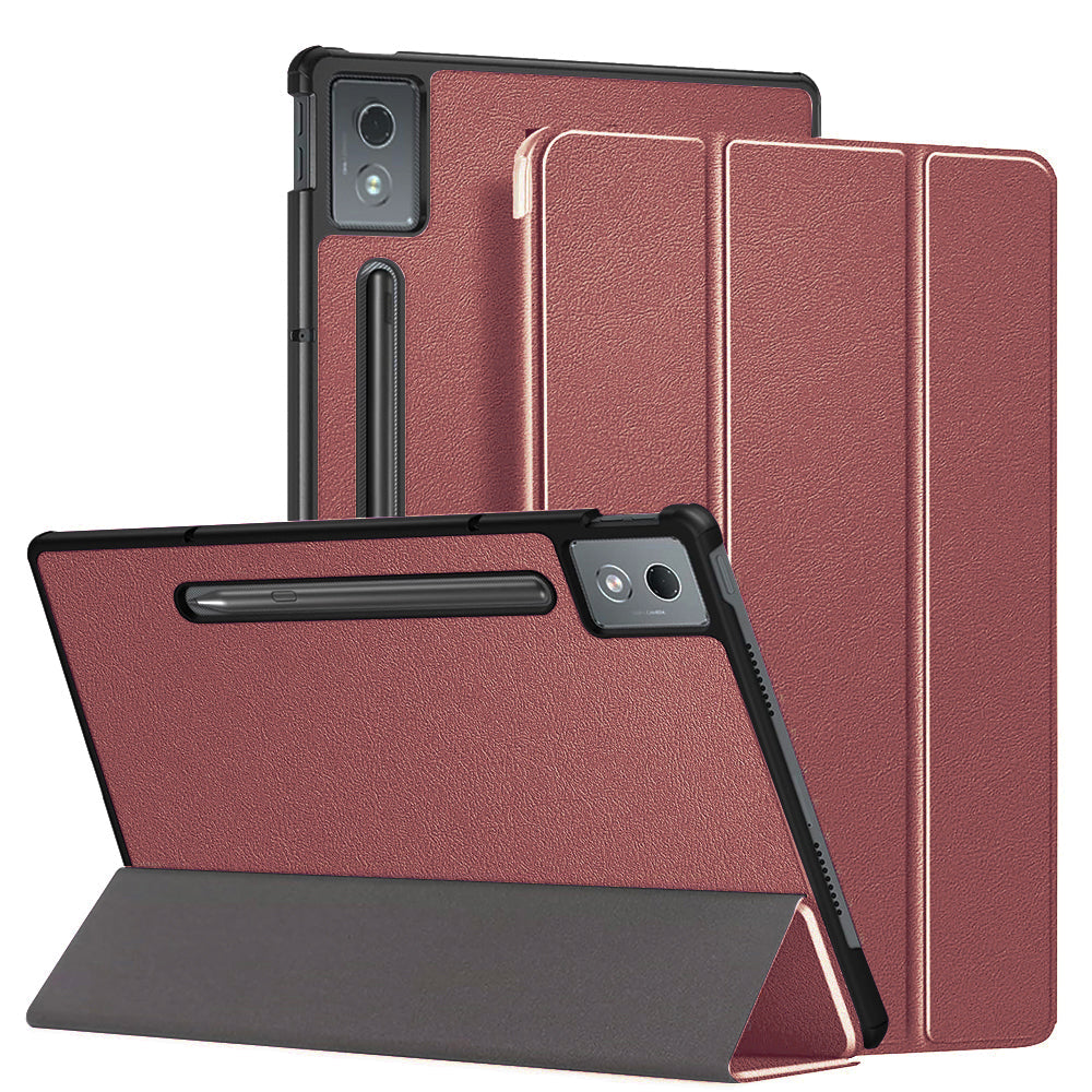 Custodia per Lenovo Idea Tab Pro, Techsuit, FoldPro, Rossa