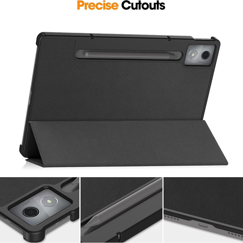 Custodia per Lenovo Idea Tab Pro, Techsuit, FoldPro, Rosa