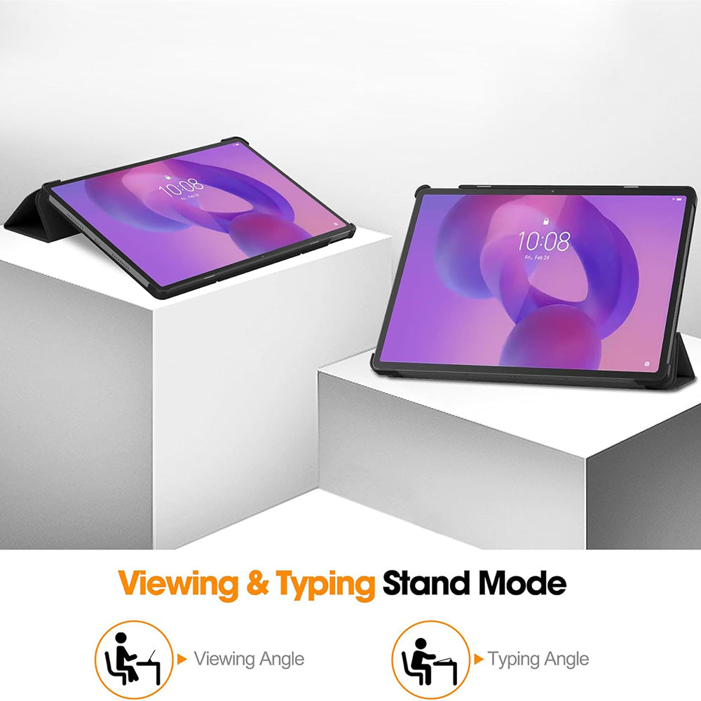 Custodia per Lenovo Idea Tab Pro, Techsuit, FoldPro, Rosa