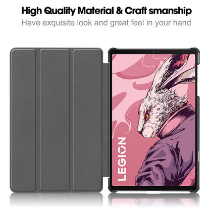 Custodia per Lenovo Legion Y700 (2025), Techsuit, FoldPro, Nera