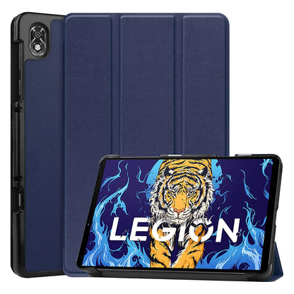 Custodia per Lenovo Legion Y700 (Gen 5), Techsuit, FoldPro, Blu