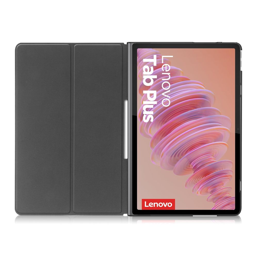 Custodia per Lenovo Tab Plus da 11,5 pollici, Tech-Protect, SmartCase, nero 