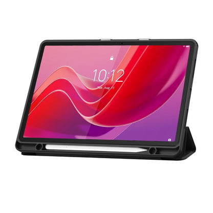 Custodia per Lenovo Tab M11, Tech-Protect, SC PEN, nero 