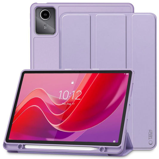 Custodia per Lenovo Tab M11, Tech-Protect, SC PEN, viola 